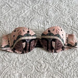VS Push Up Bandeau Swim Top
